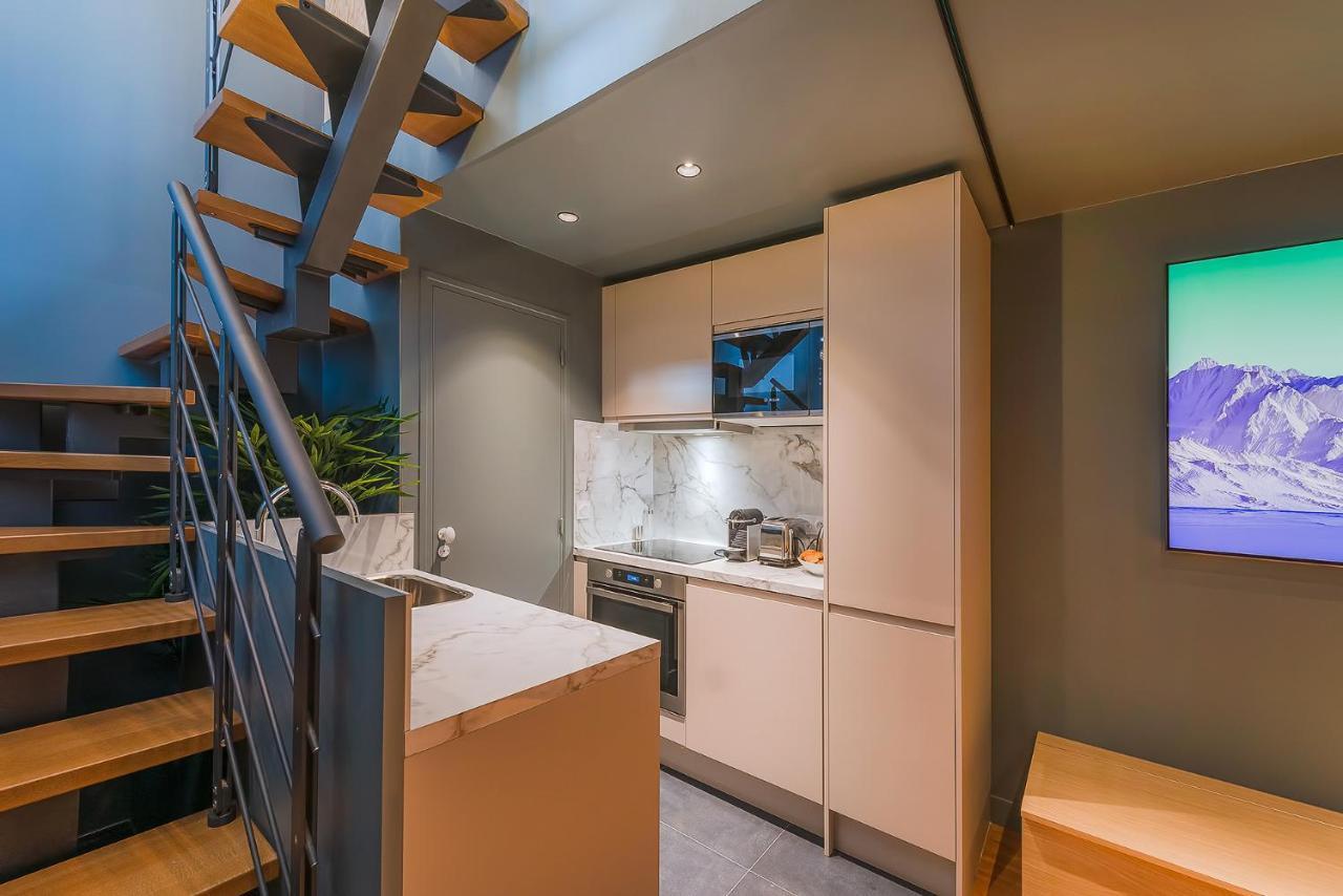 Apartamento Sejour Au Taj Proche Tour-Eiffel París Exterior foto