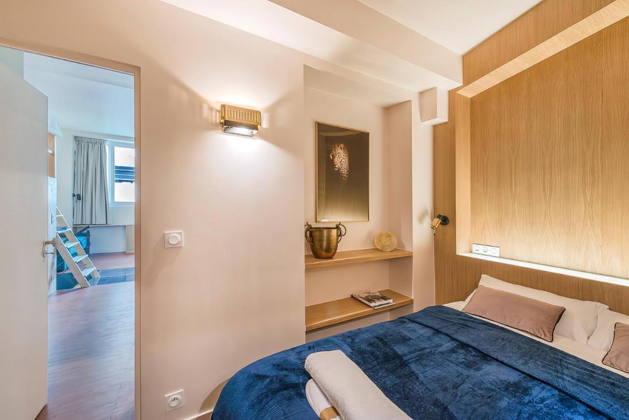 Apartamento Sejour Au Taj Proche Tour-Eiffel París Exterior foto