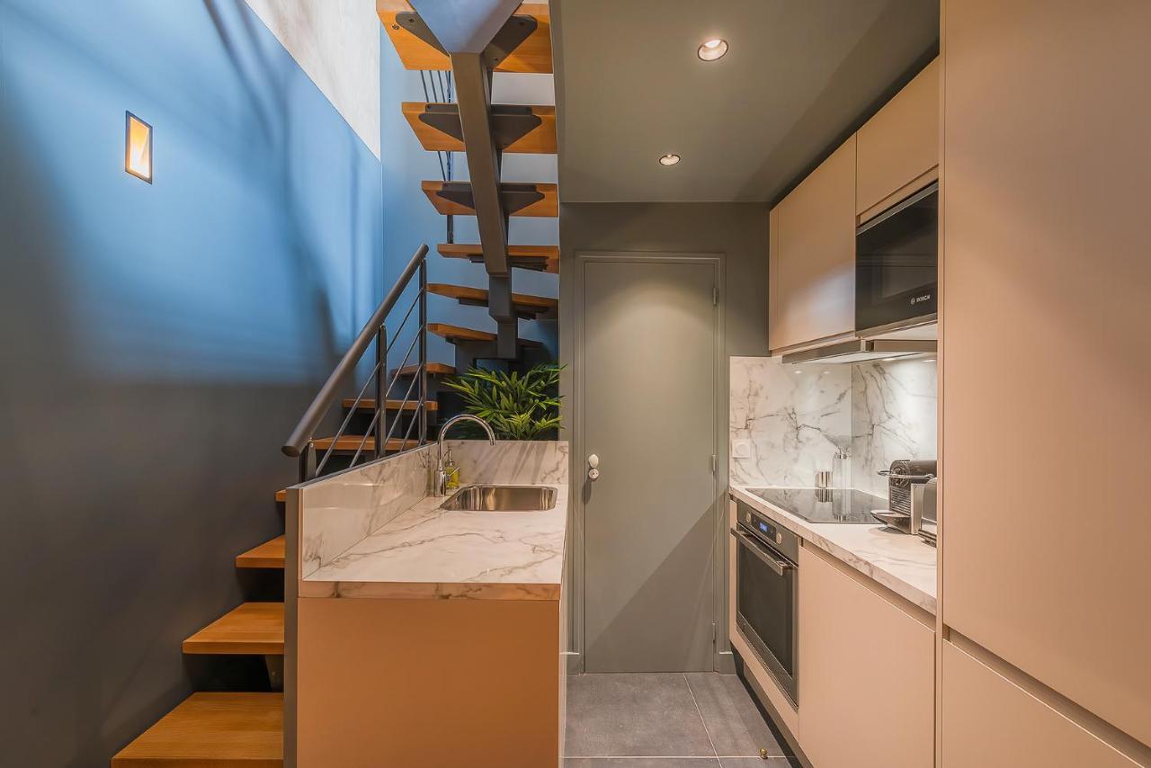 Apartamento Sejour Au Taj Proche Tour-Eiffel París Exterior foto