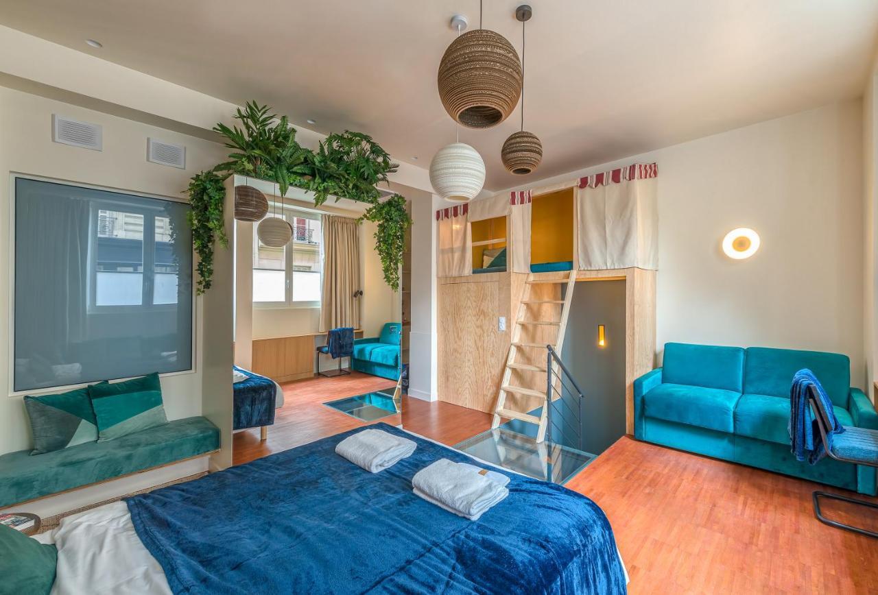 Apartamento Sejour Au Taj Proche Tour-Eiffel París Exterior foto